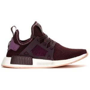 Adidas NMD XR1 - Dark Burgundy